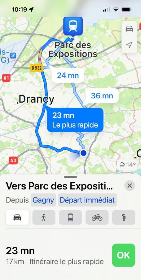 L Annexe - Parenthese Champetre Paris Disneyland Gagny 외부 사진