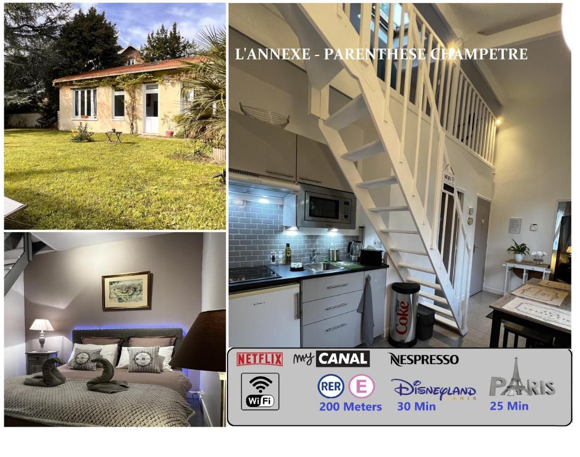 L Annexe - Parenthese Champetre Paris Disneyland Gagny 외부 사진